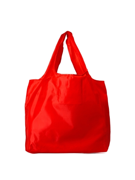 Shopper ecologica pieghevole in poliestere riciclato personalizzata Roly Pantala 33 x 46 x 8 cm