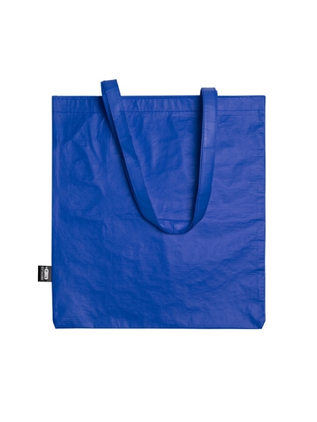 Shopper ecologica in R-Pet personalizzata Roly Phoca 37 x 41 cm