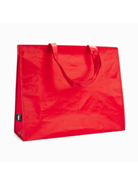 Shopper ecologica in R-Pet personalizzata Roly Orca 35 x 42 x 15 cm