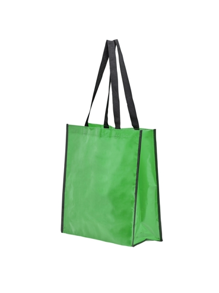 Shopper bag in polipropilene personalizzata Roly Coast 39 x 39 x 15 cm