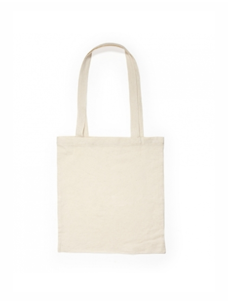 Shopper ecologica in cotone naturale personalizzata Roly Zenith 37 x 41 cm