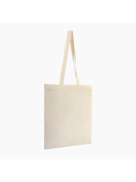 Shopper bag in cotone personalizzata Roly Hill 37 x 41 cm
