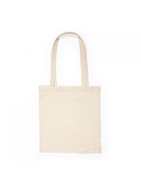 Shopper bag in cotone personalizzata Roly Hillcock 37 x 41 cm