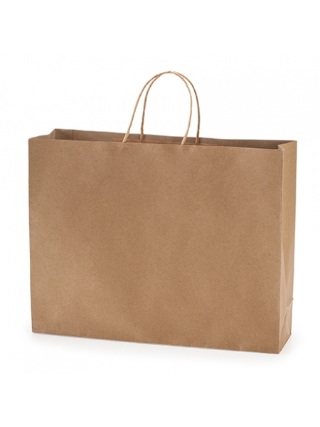 Buste di carta con manici rinforzati Roly Maple 32x41x12 cm