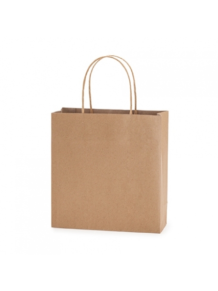Buste di carta con logo personalizzate Roly 23 x 22 x 9 cm