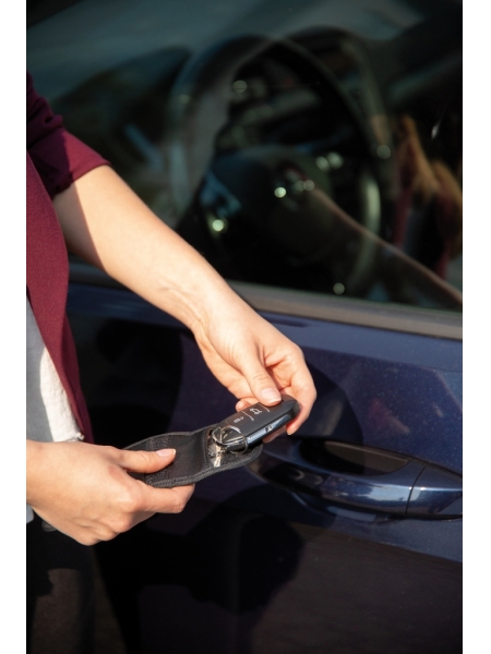Portachiavi auto con protezione RFID personalizzato Manny