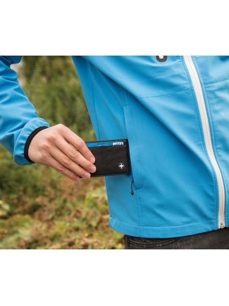 Safekeepers Portafoglio Uomo In Pelle Con Protezione RFID E Catena Antismarrimento - Compatto E Sicuro