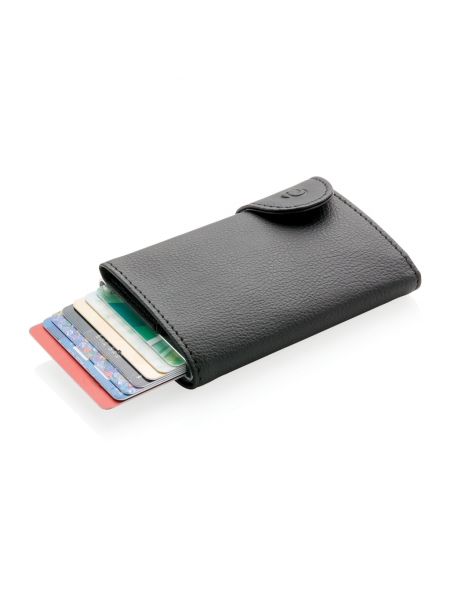 Porta carte di credito e portafoglio RFID C-Secure