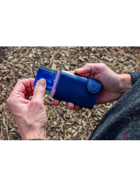 Porta carte con protezione Rfid C-Secure da personalizzare