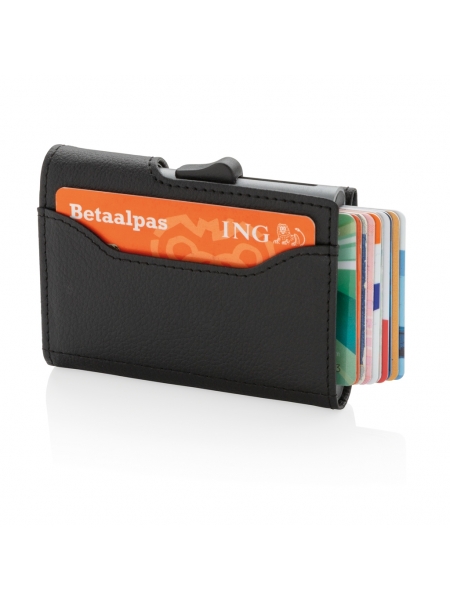 Portatessere e portafoglio C-Secure XXL RFID