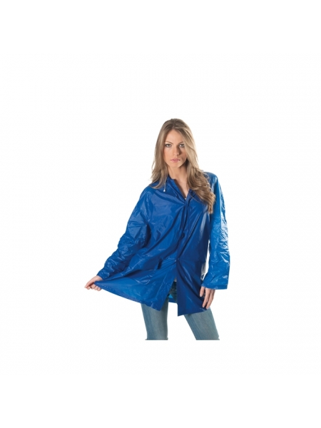 Poncho impermeabile in PVC con cappuccio Sailing