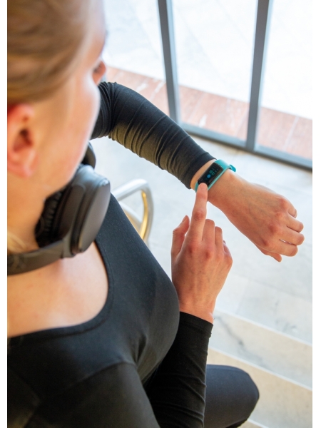 Smartwatch impermeabile personalizzato Stay Fit