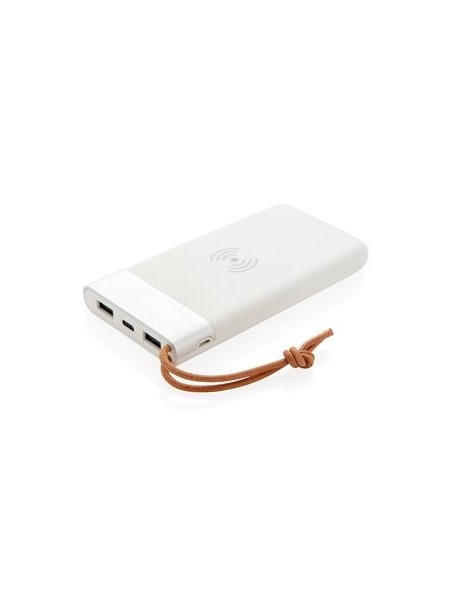 Power bank 8000 mAh wireless Aria