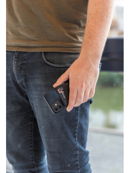 Portacarte magnetico per cellulare personalizzato Enoch