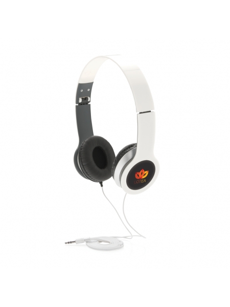 Cuffie Basic bianche