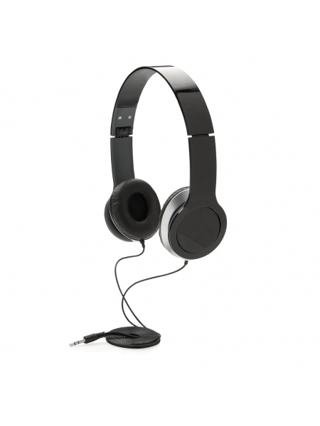 Cuffie Basic nere