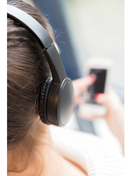 Cuffie on ear wireless personalizzate Fusion
