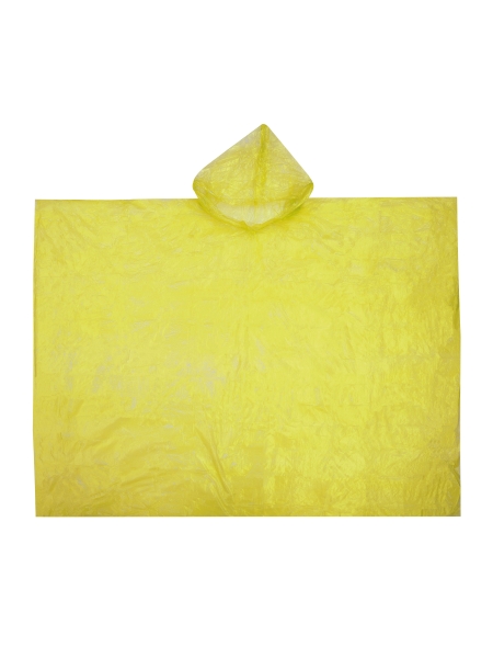 Poncho impermeabile trasparente personalizzato Cancun