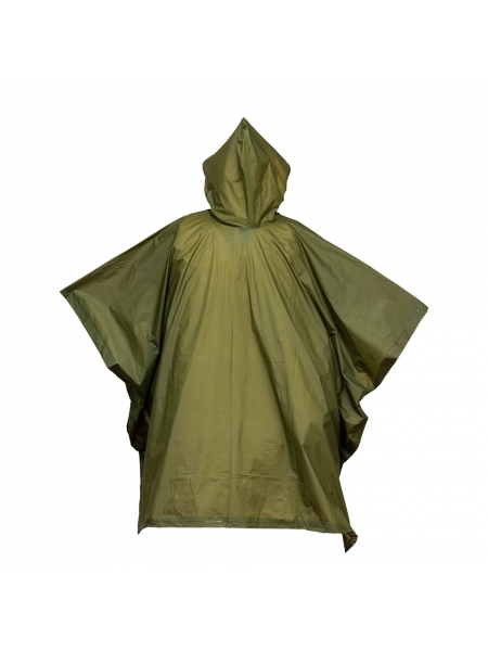 Poncho impermeabile ripiegabile in bustina