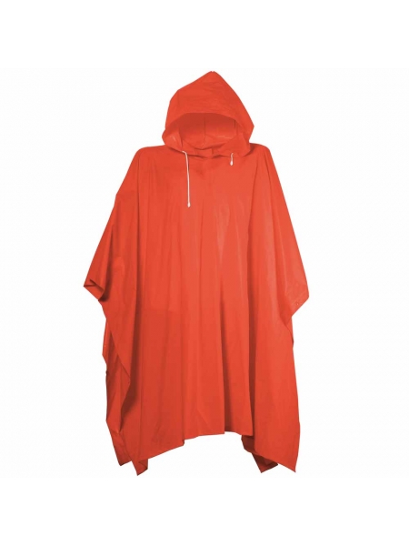 Poncho impermeabile in PVC pieghevole in bustina