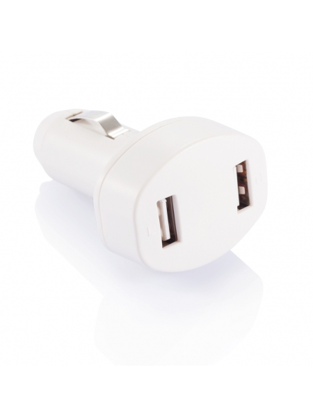 Caricabatterie per auto con double usb