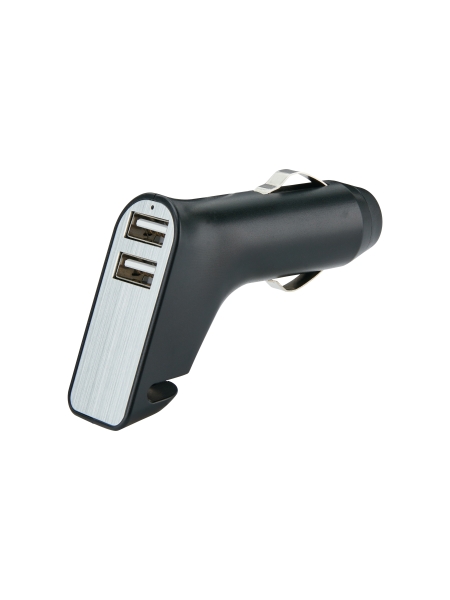 Caricabatterie da auto con doppio USB personalizzato