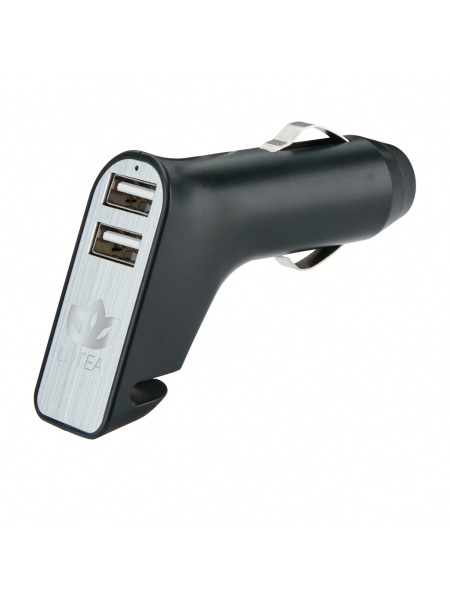 Caricabatterie da auto con usb doppia