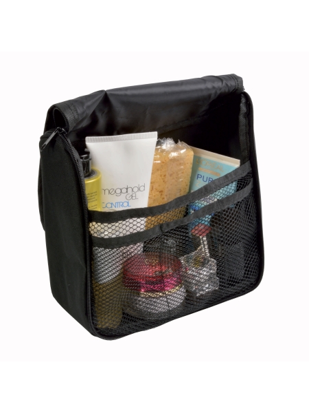 Beauty case borsello con trucchi promozionale Stampasi