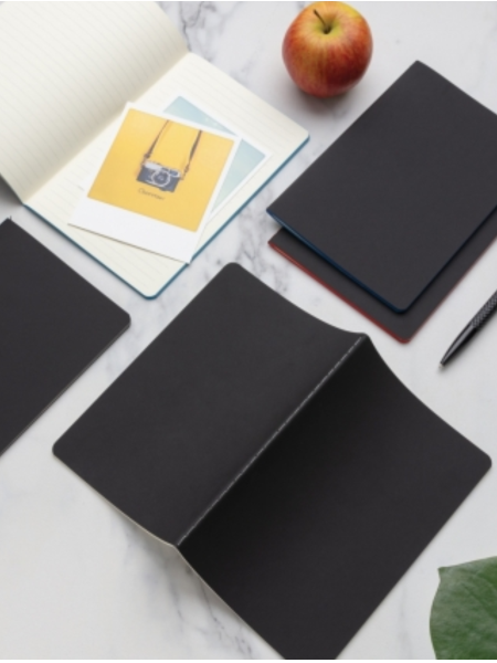 Quaderni per appunti personalizzati formato A5 con bordi colorati Cuthbert