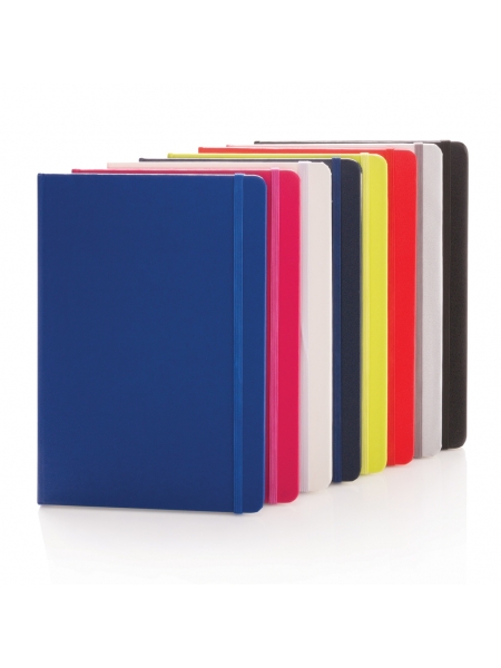 Taccuino A5 personalizzato con elastico Basic Crawford
