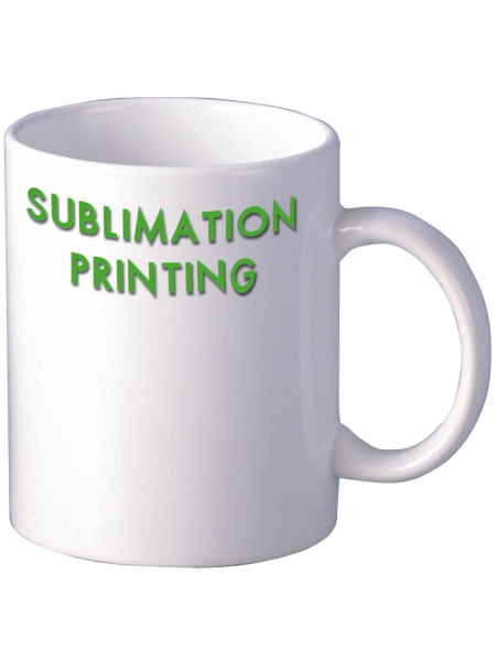 Tazza in ceramica personalizzata White Sublimation 320 ml