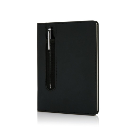 Taccuino A5 con penna touch Crispian