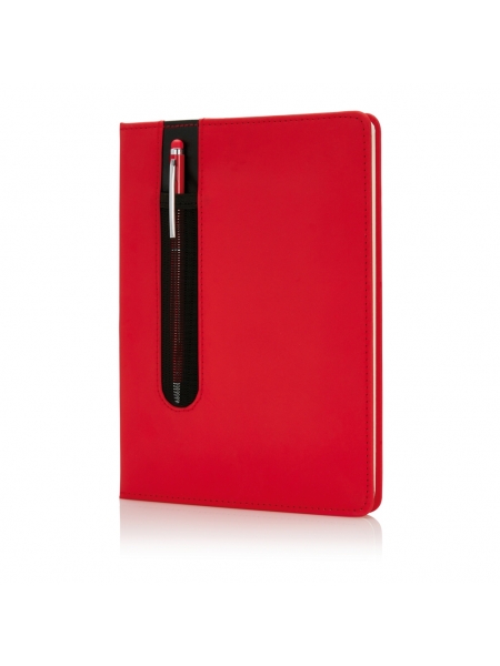 Taccuino A5 con penna touch Crispian