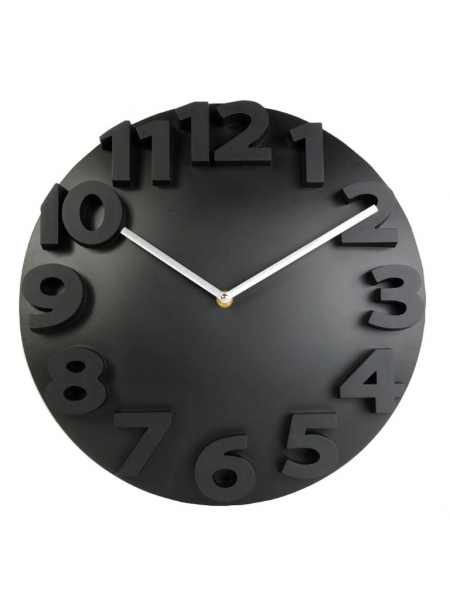 Orologio da parete con numeri in 3D