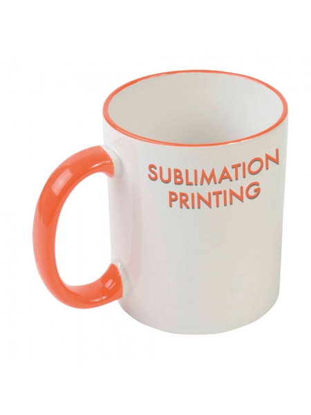 Tazza per sublimazione in ceramica personalizzata Sublimation Bicolor 320 ml