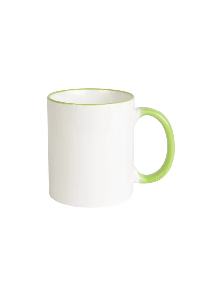 Tazza per sublimazione in ceramica personalizzata Sublimation Bicolor 320 ml