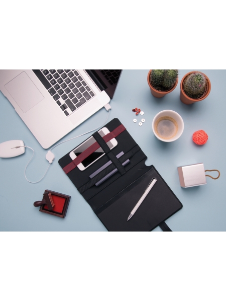 Porta block notes a5 con taccuino personalizzato Osaka