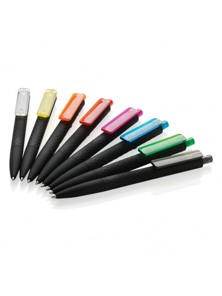 Penna economica personalizzata X3 Smooth Touch Black