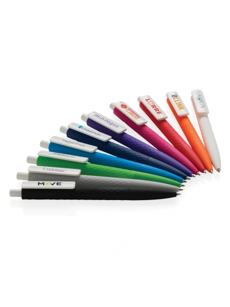 Penna a sfera in pastica personalizzata X3 Smooth Touch
