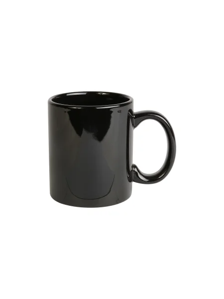 Tazza personalizzata in ceramica personalizzata Black 320 ml