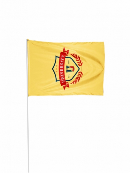 Produzione bandiere personalizzate per asta 150x100 cm