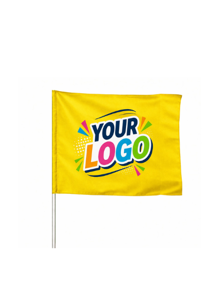 Bandiere personalizzate per asta da 150x100 cm in poliestere