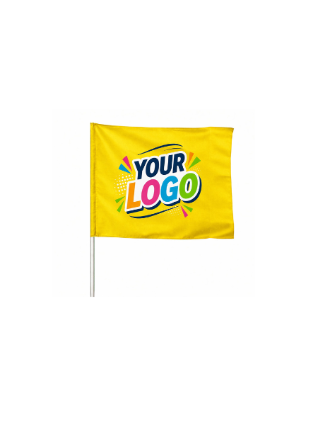 Bandiere per asta Personalizzate 100x70 cm