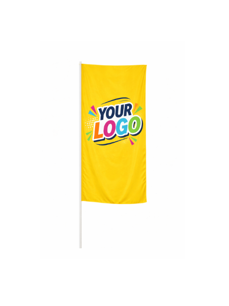 Bandiere per asta 100x300 cm personalizzate per visibilità e promozione