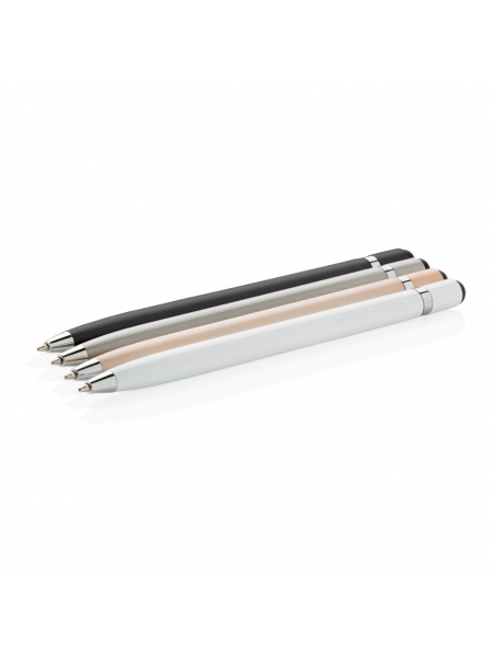 Penna touch in metallo personalizzata Simplistic