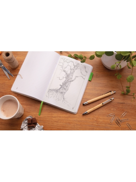 Set scrittura in bamboo personalizzato Dederik