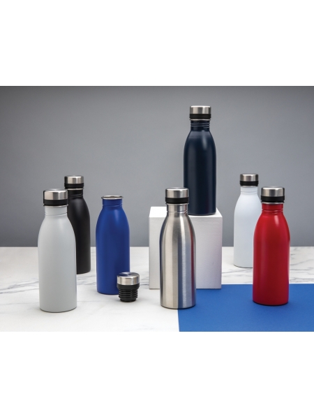 Borraccia Termica BUILT Apex 540ml – Acciaio Inox 18/8 – Mantiene Freddo 24h – Tappo Perfect Seal A Tenuta Stagna – Lilla Iridescente