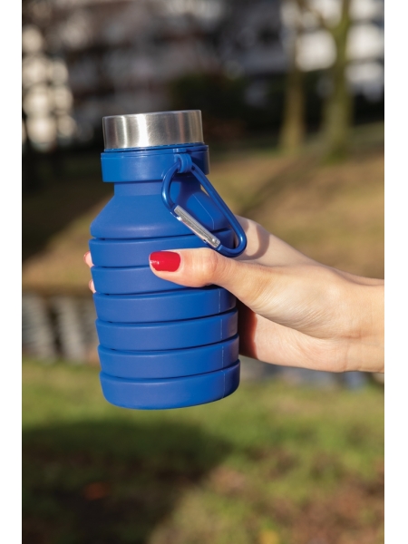 BORRACCIA PIEGABILE IN SILICONE DA 500ML, per Solo 19.90 EUR