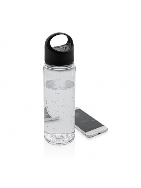 Bottiglia acqua disegno logo personalizzato da 680 ml