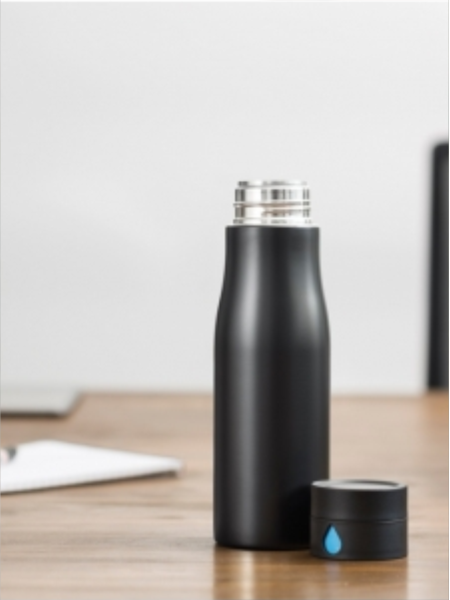 Bottiglie acciaio inox personalizzate Aqua 650 ml